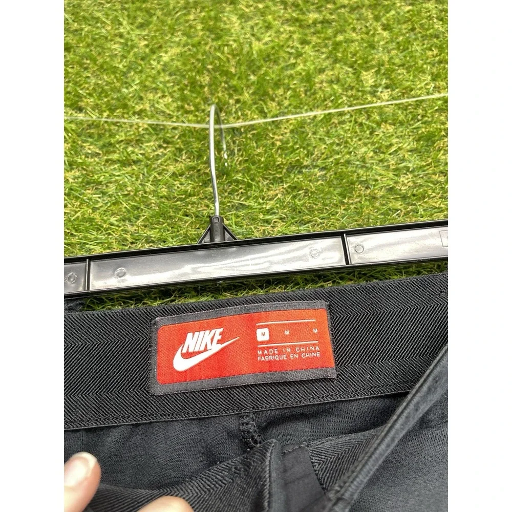 Nike Tech Fleece Sweatpants Womens Medium Black Joggers Gym Training 803575-010